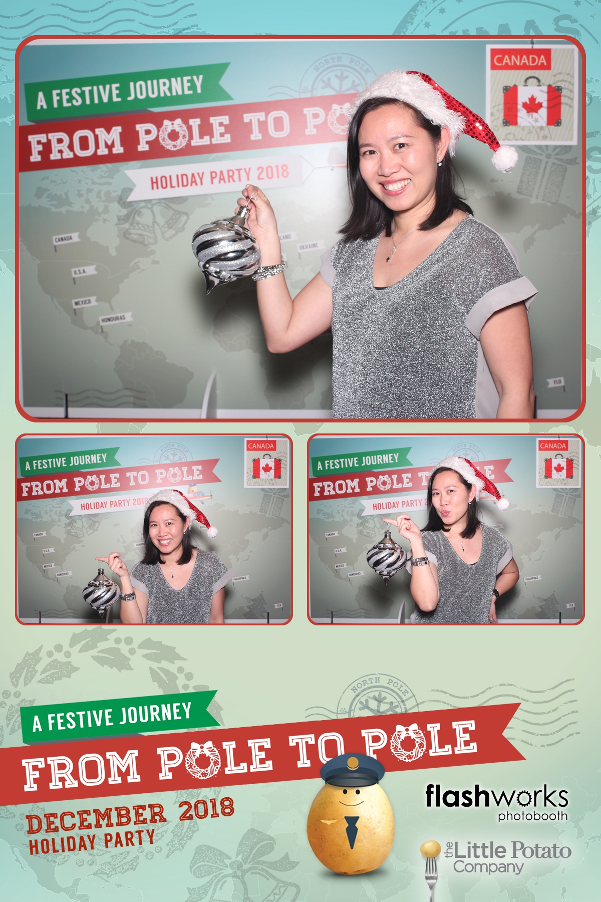 Little Potato Company Holiday Party  | View more photos from the event at gallery.flashworksphotobooth.com/u/FlashworksPhotoboothInc/Little-Potato-Company-Holiday-Party